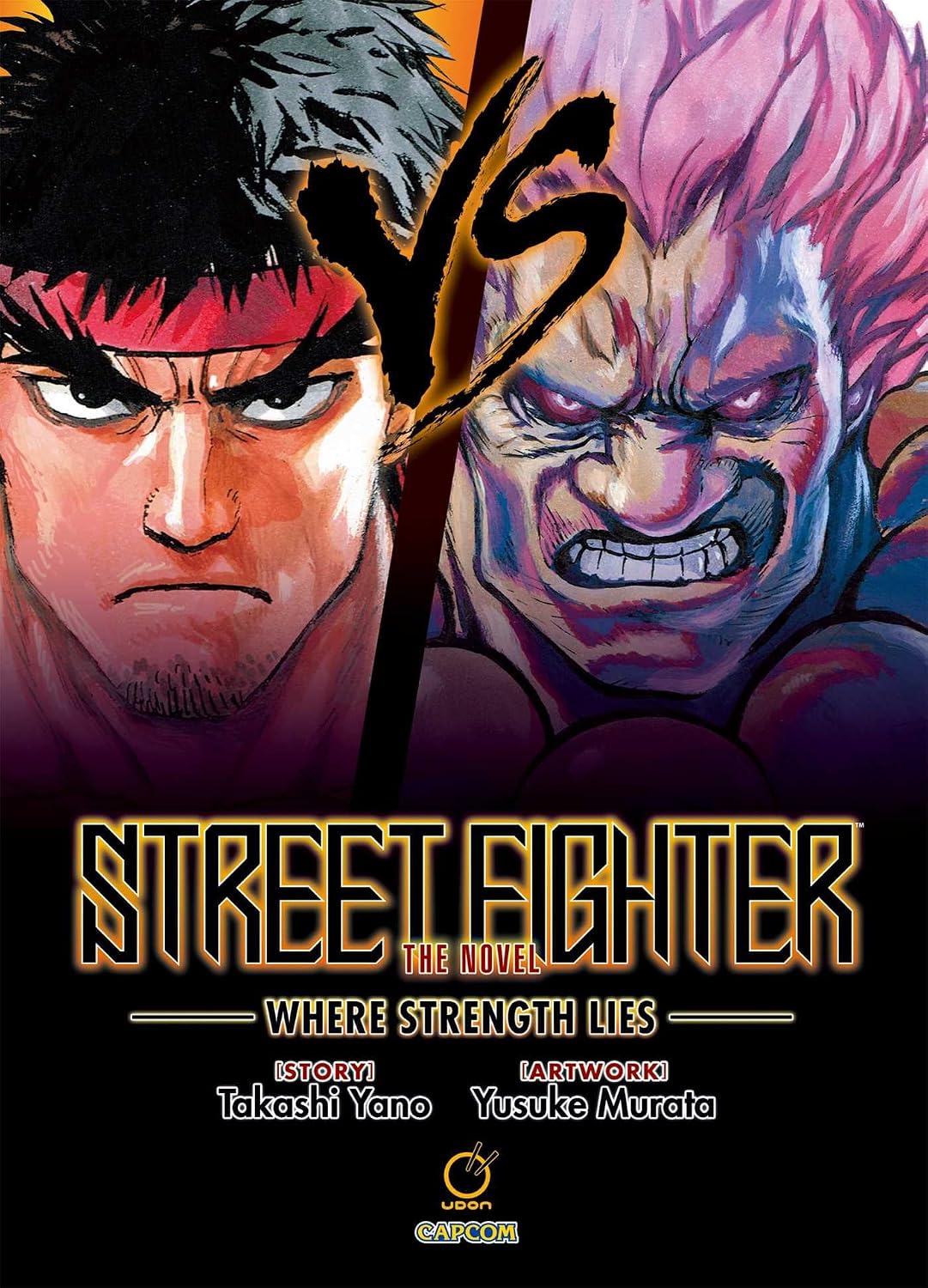 capítulo por capítulo baixar Street Fighter the Novel: Where Strength Lies (Hardcover)
