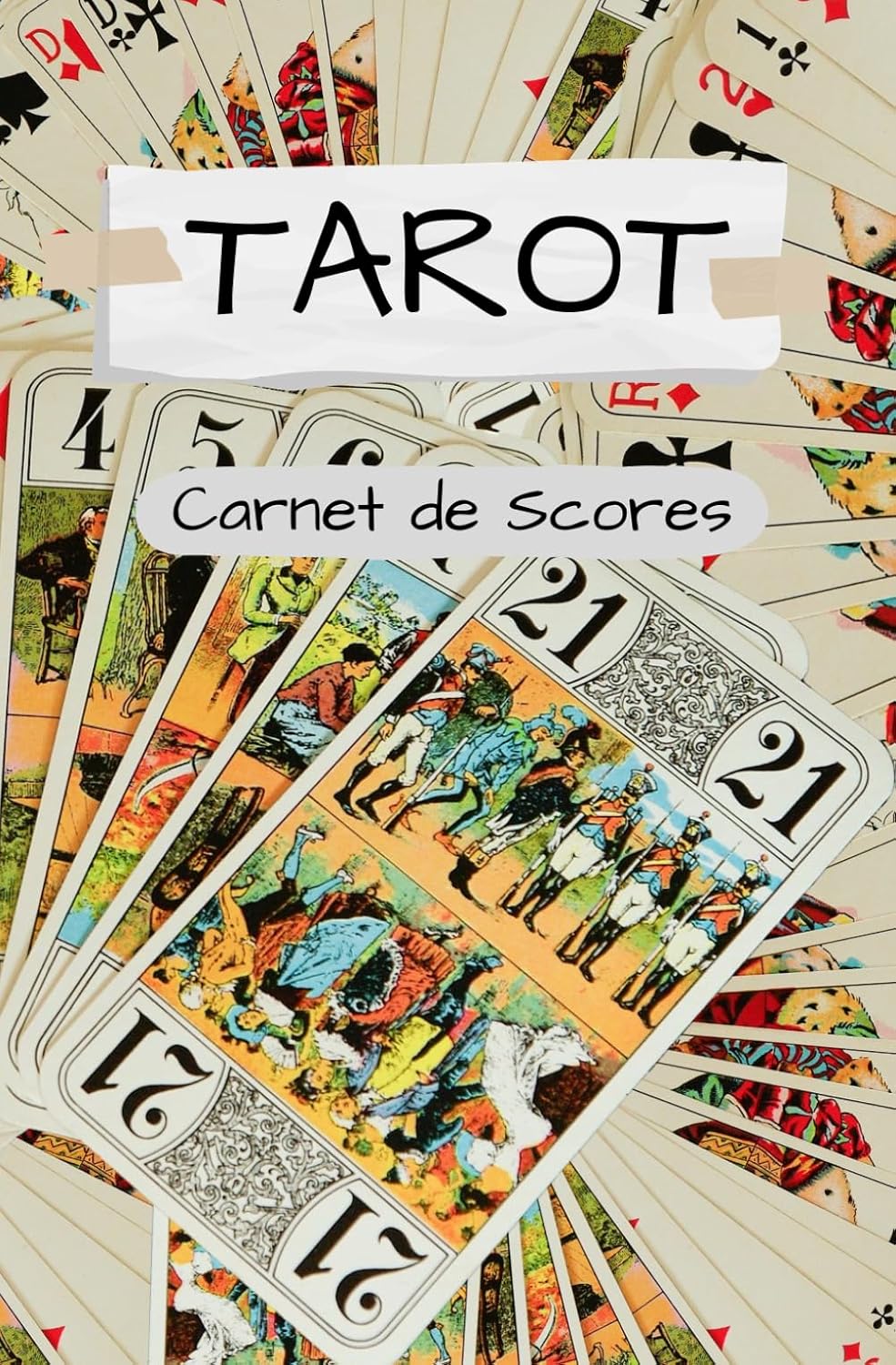 Tarot - Carnet de Scores (French Edition) baixar livro de graça