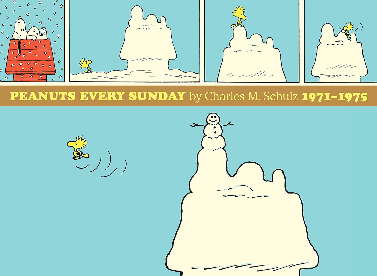 ler totalmente Peanuts Every Sunday Vol. 5: 1971–1975 (English Edition)
