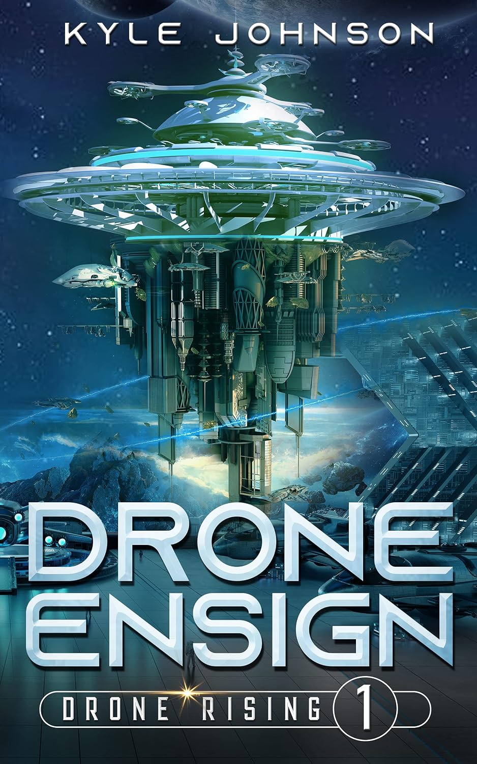 ler totalmente Drone Ensign: A Hard Sci-fi LitRPG Space Opera (Drone Rising Book 1) (English Edition)