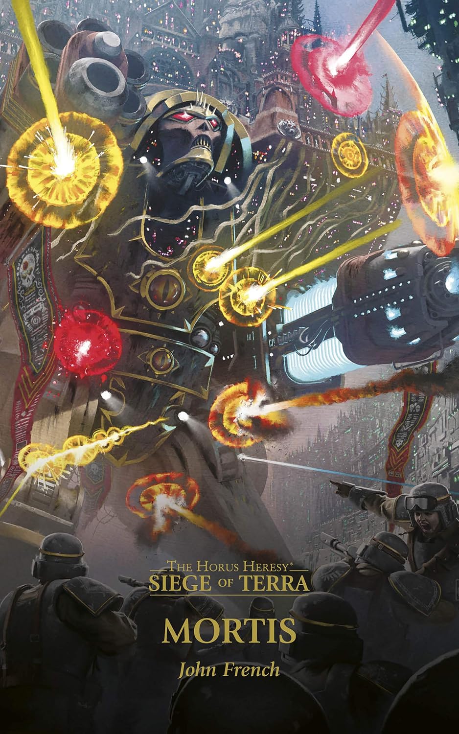 ler totalmente Mortis (The Horus Heresy: Siege of Terra Book 5) (English Edition)