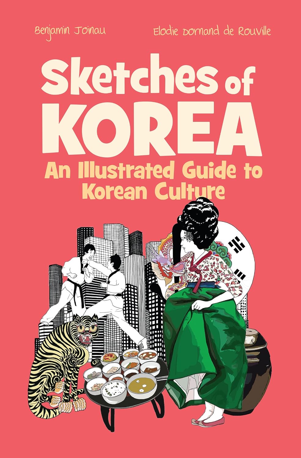 ler totalmente Sketches of Korea: An Illustrated Guide to Korean Culture (English Edition)