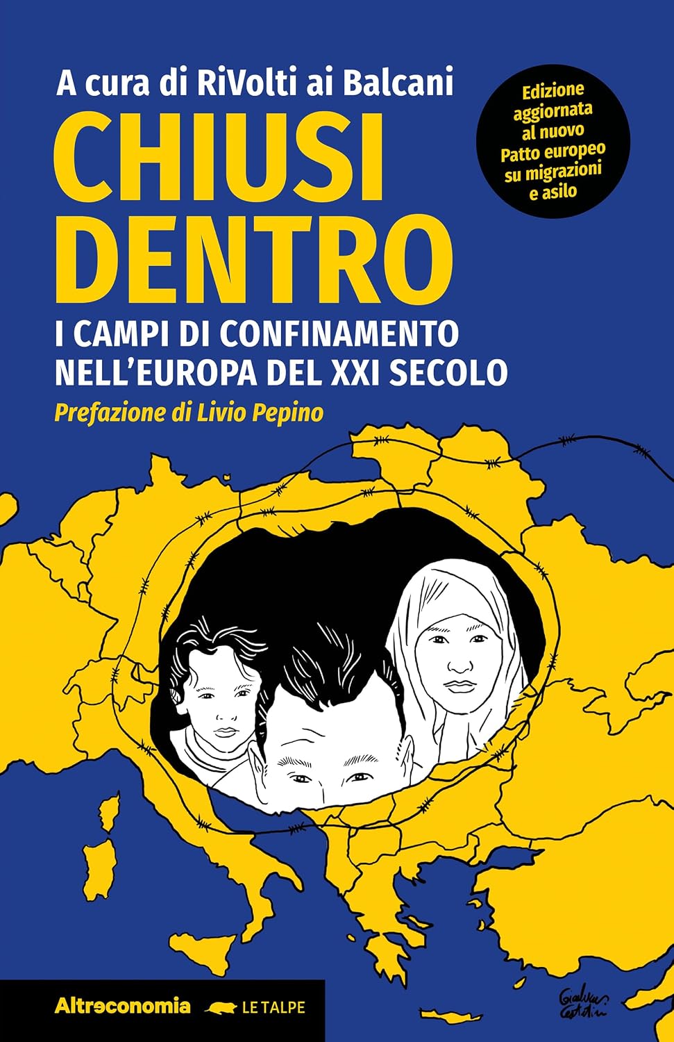capítulo por capítulo baixar Chiusi dentro: I campi di confinamento nell'Europa del XXI secolo (Italian Edition)