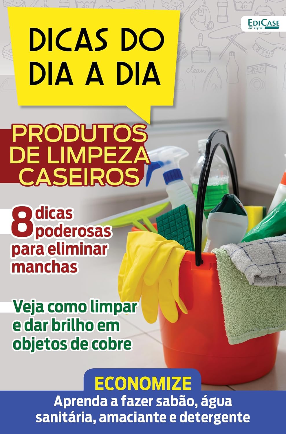 capítulo por capítulo baixar Dicas do dia a dia Ed. 55 - Produtos de limpeza caseiros