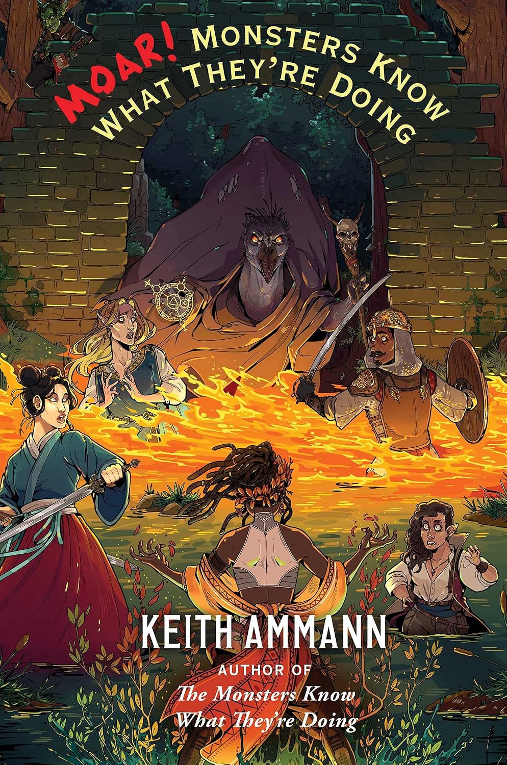 MOAR! Monsters Know What They're Doing (The Monsters Know What They’re Doing Book 3) (English Edition)