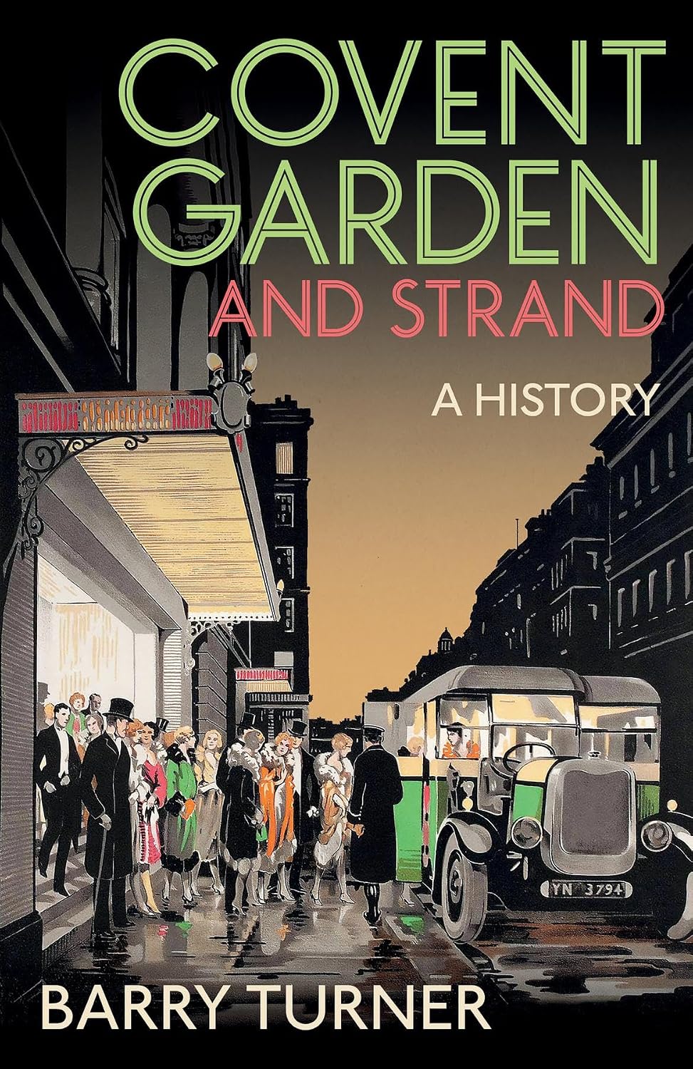 ler totalmente Covent Garden and Strand: A History (English Edition)