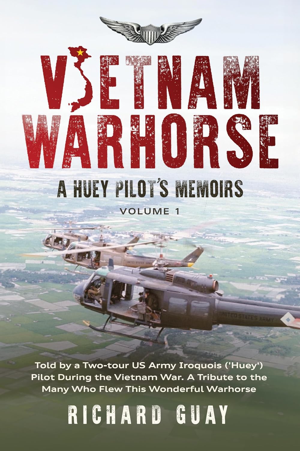 VIETNAM WARHORSE: A HUEY PILOTS MEMOIRS: TOLD BY A TWO-TOUR US ARMY IROQUOIS ('HUEY') PILOT DURING THE VIETNAM WAR. A TRIBUTE TO THE MANY WHO FLEW THIS WONDERFUL WARHORSE. (English Edition)
