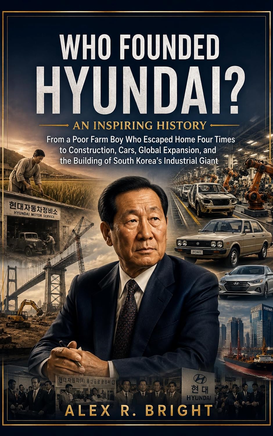 capítulo por capítulo baixar WHO FOUNDED HYUNDAI? AN INSPIRING HISTORY: From a Poor Farm Boy Who Escaped Home Four Times to Construction, Cars, Global Expansion, and the Building... NEW EVERYDAY Book 23) (English Edition)