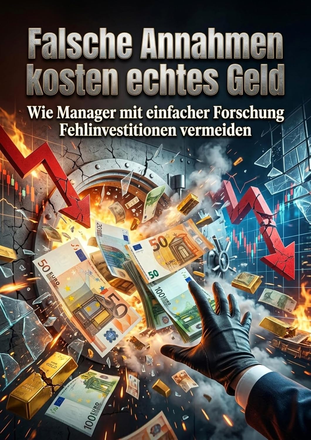 ler totalmente Falsche Annahmen kosten echtes Geld: Wie Manager mit einfacher Forschung Fehlinvestitionen vermeiden (German Edition)