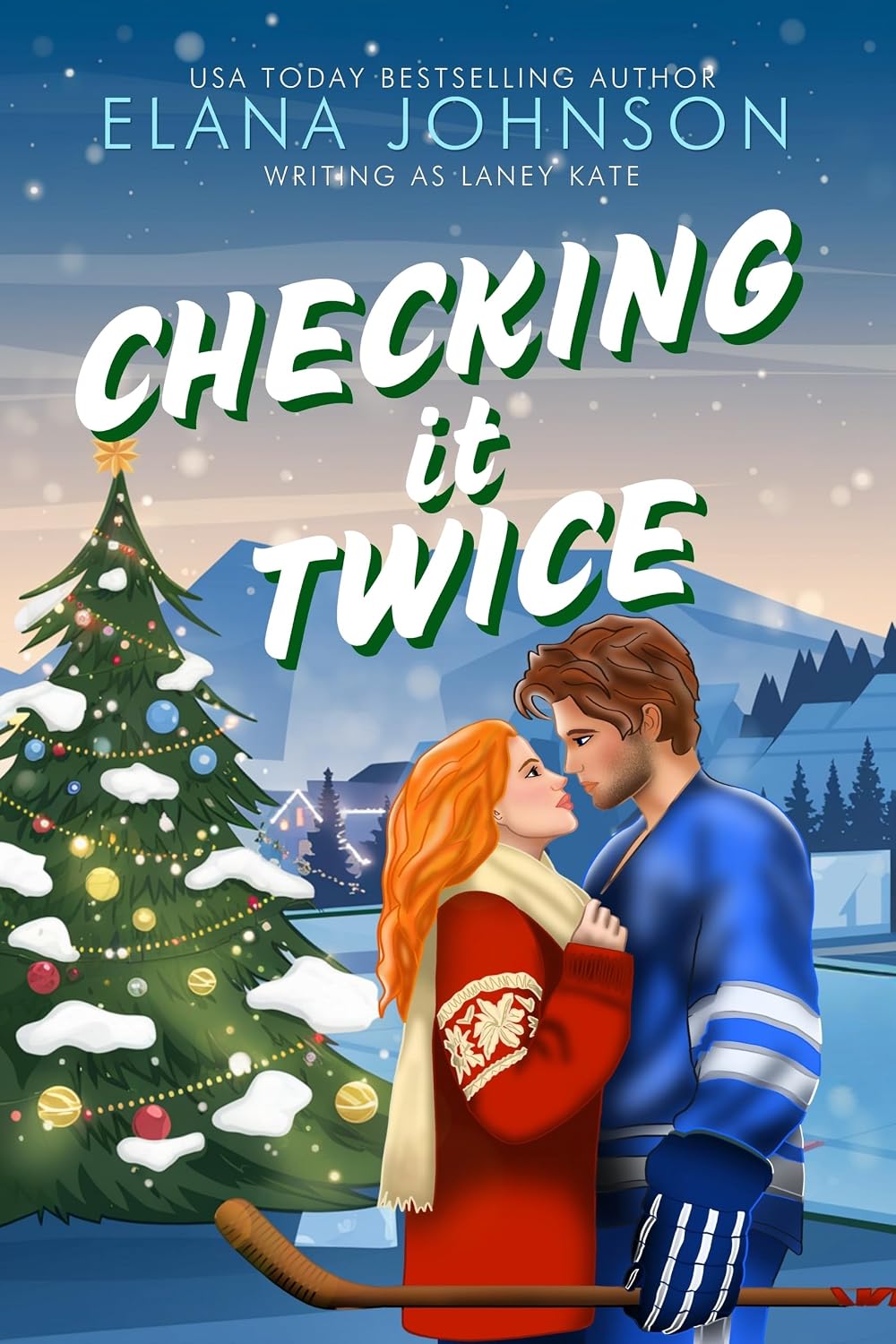 Checking It Twice: A Sweet Christmas Hockey RomCom (Blue Ridge Christmas Hockey Short Reads Book 1) (English Edition) baixar livro de graça