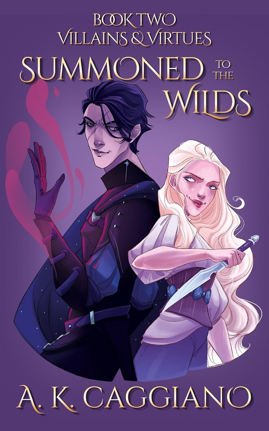 Summoned to the Wilds (Villains and Virtues Book 2) (English Edition) baixar livro de graça