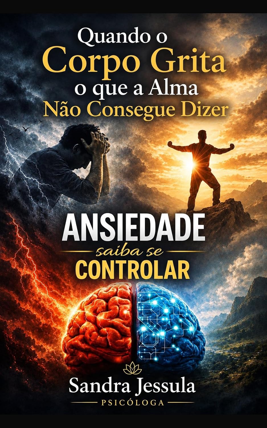 capítulo por capítulo baixar Quando o Corpo Grita o que a Alma NÃO Consegue Dizer: Ansiedade saiba se Controlar