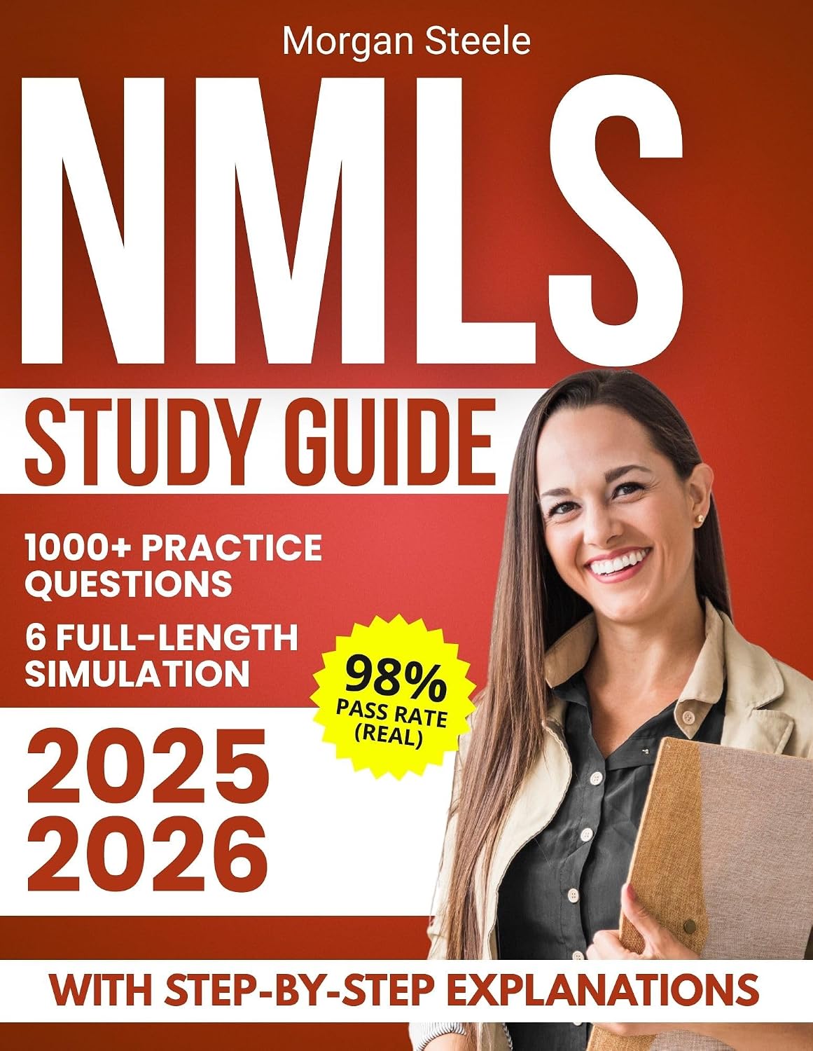 ler totalmente NMLS Study Guide: 1000+ Practice Questions & 6 Full-Length Simulation with Step-by-Step Explanations to Simplify Mortgage Law, Clarify Ethics & Origination,... Lasting Exam Confidence (English Edition)