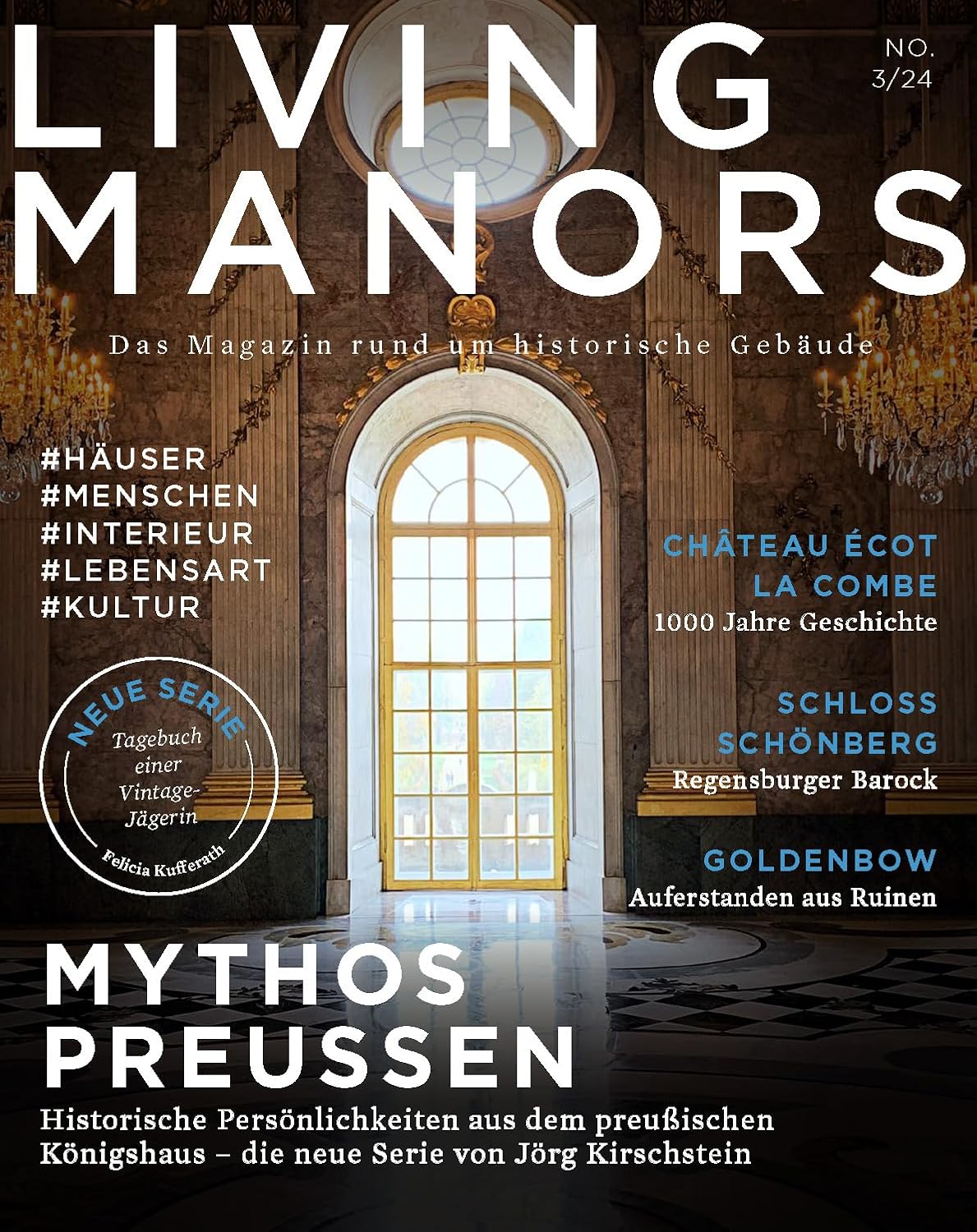 capítulo por capítulo baixar LIVING MANORS 03/24 (LIVING MANORS - Das Magazin rund um historische Gebäude) (German Edition)