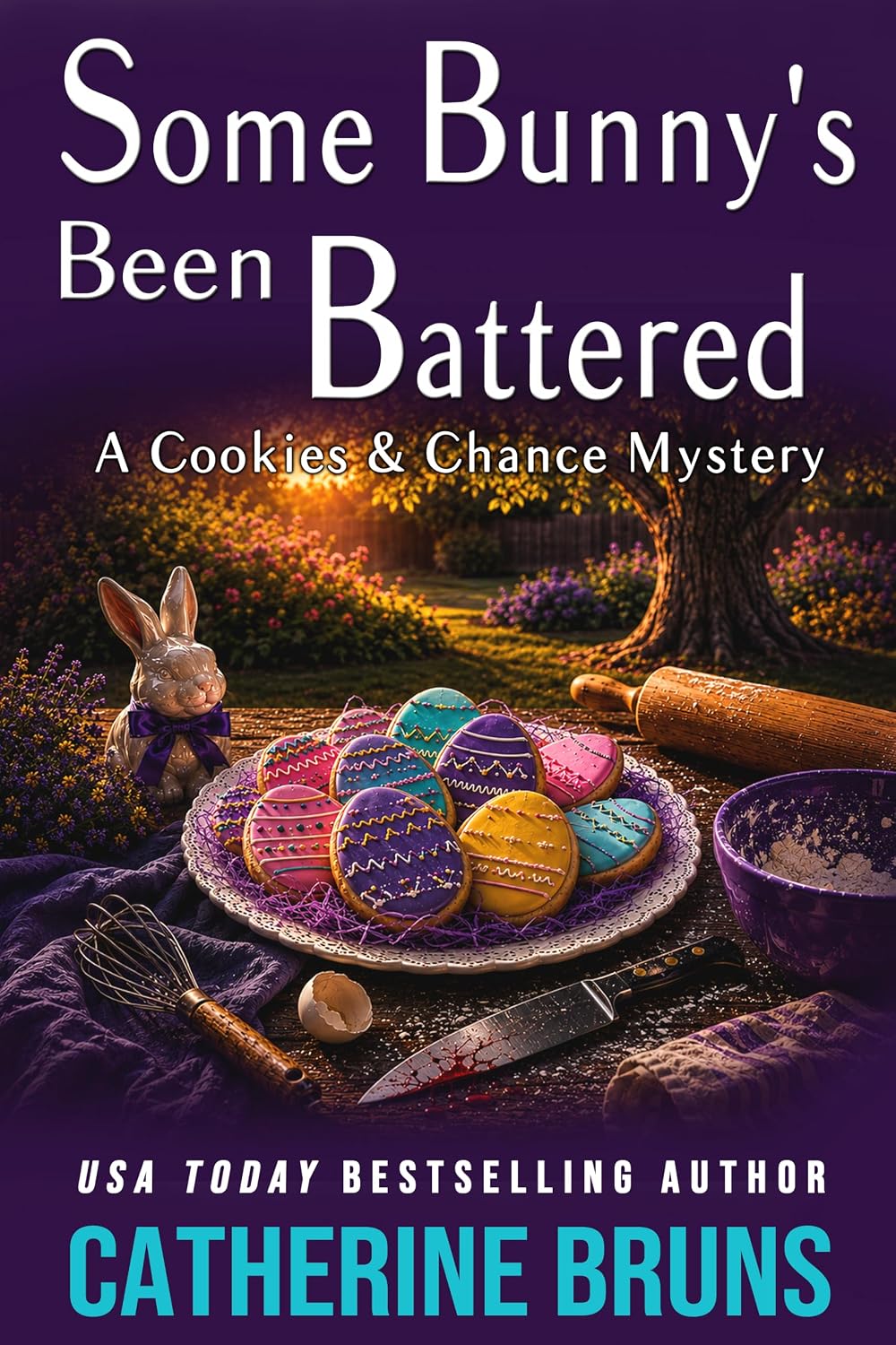 ler totalmente Some Bunny's Been Battered (Cookies & Chance Mysteries Book 17) (English Edition)