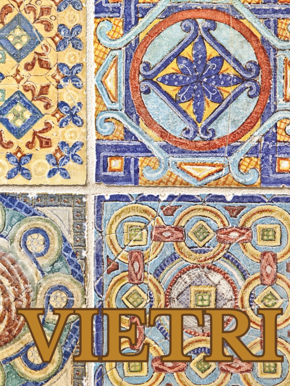 ler totalmente VIETRI: Oversized Decorative Book for Coffee Tables, Bookshelves and Interior Design Styling | Italian Majolica Tile Art Cover | Stack Deco Books to... (Mediterranean decorative book collection)