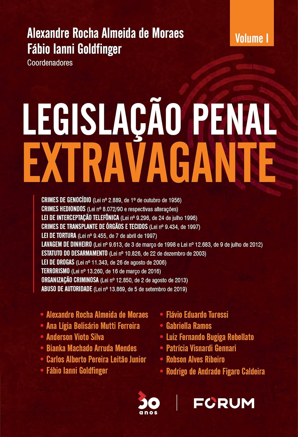 Legislação Penal Extravagante Vl.1