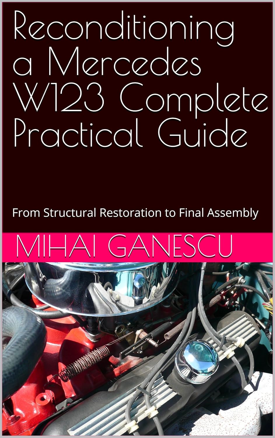 Reconditioning a Mercedes W123 Complete Practical Guide: From Structural Restoration to Final Assembly (English Edition) baixar o livro de graça