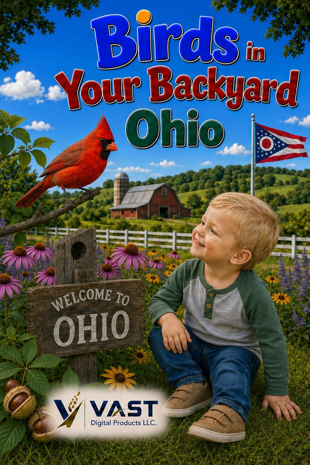 Birds in Your Backyard: Ohio (Birds in Your Backyard-All Fifty States Book 7) (English Edition) baixar o livro de graça
