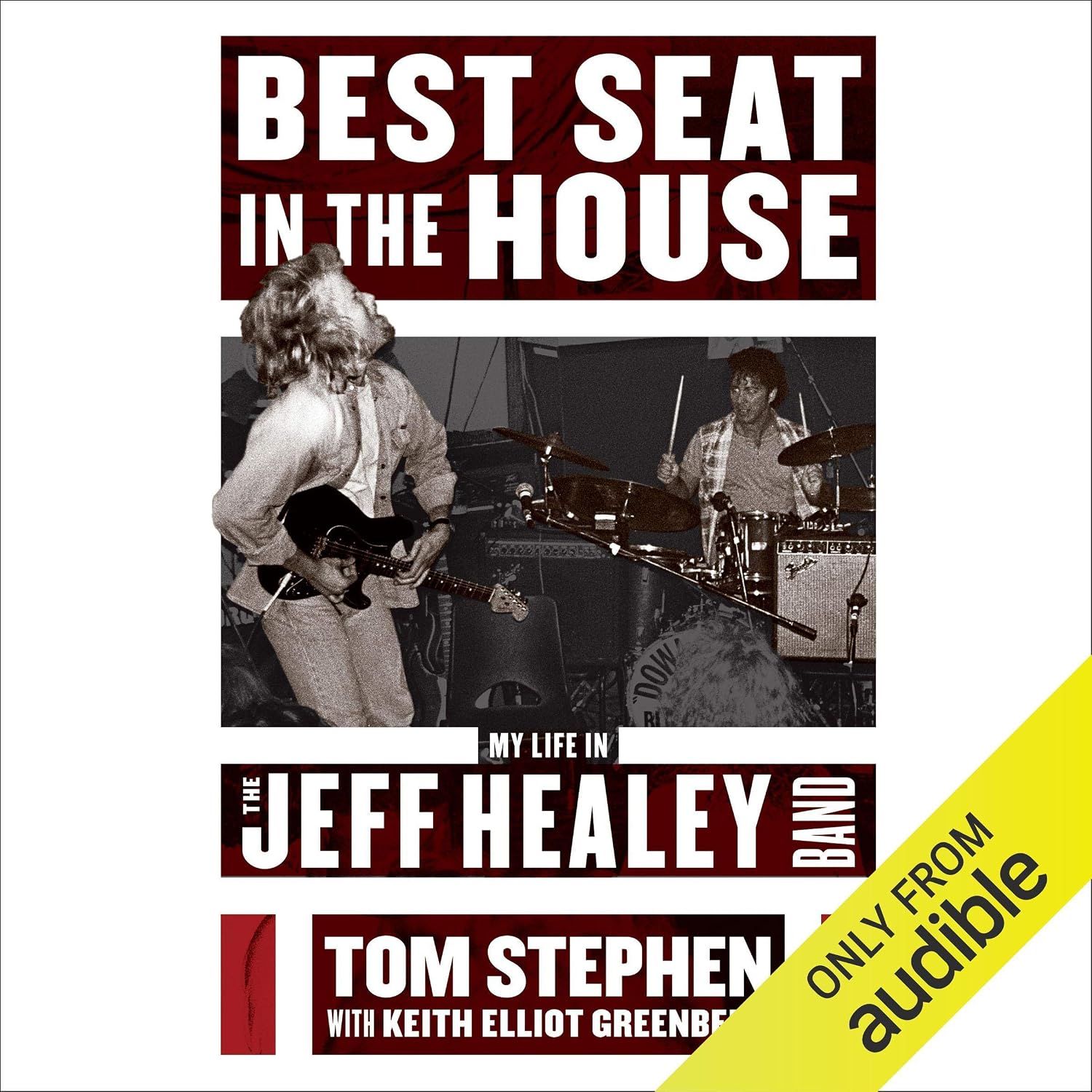 ler totalmente Best Seat in the House: My Life in the Jeff Healey Band