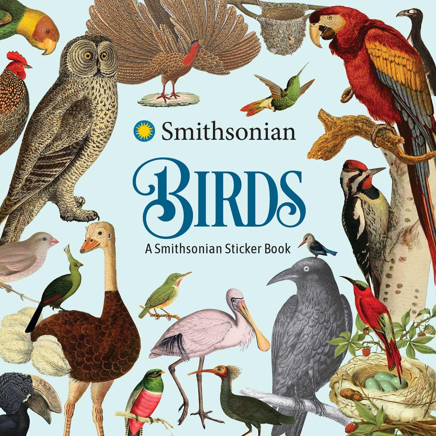 ler totalmente Birds: A Smithsonian Sticker Book