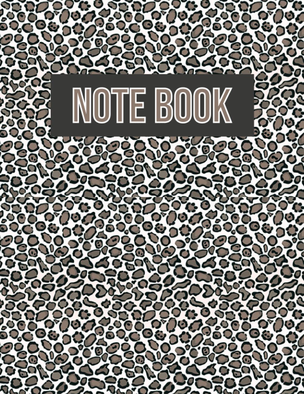 capítulo por capítulo baixar Notebook: Leopard Print Composition Notebook - College Ruled 110 Pages - Large 8.5 x 11, Composition Notebook Journal College Ruled For Gift or Personal Use.