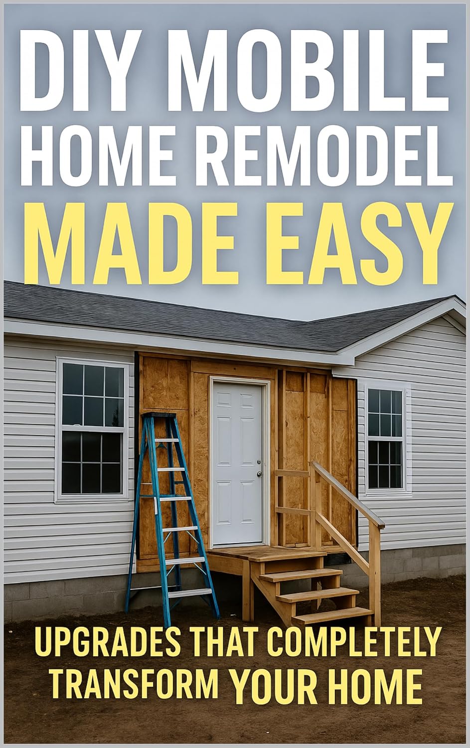 ler totalmente DIY Mobile Home Remodel Made Easy: Upgrades That Completely Transform Your Home. (Mobile Home Living) (English Edition)