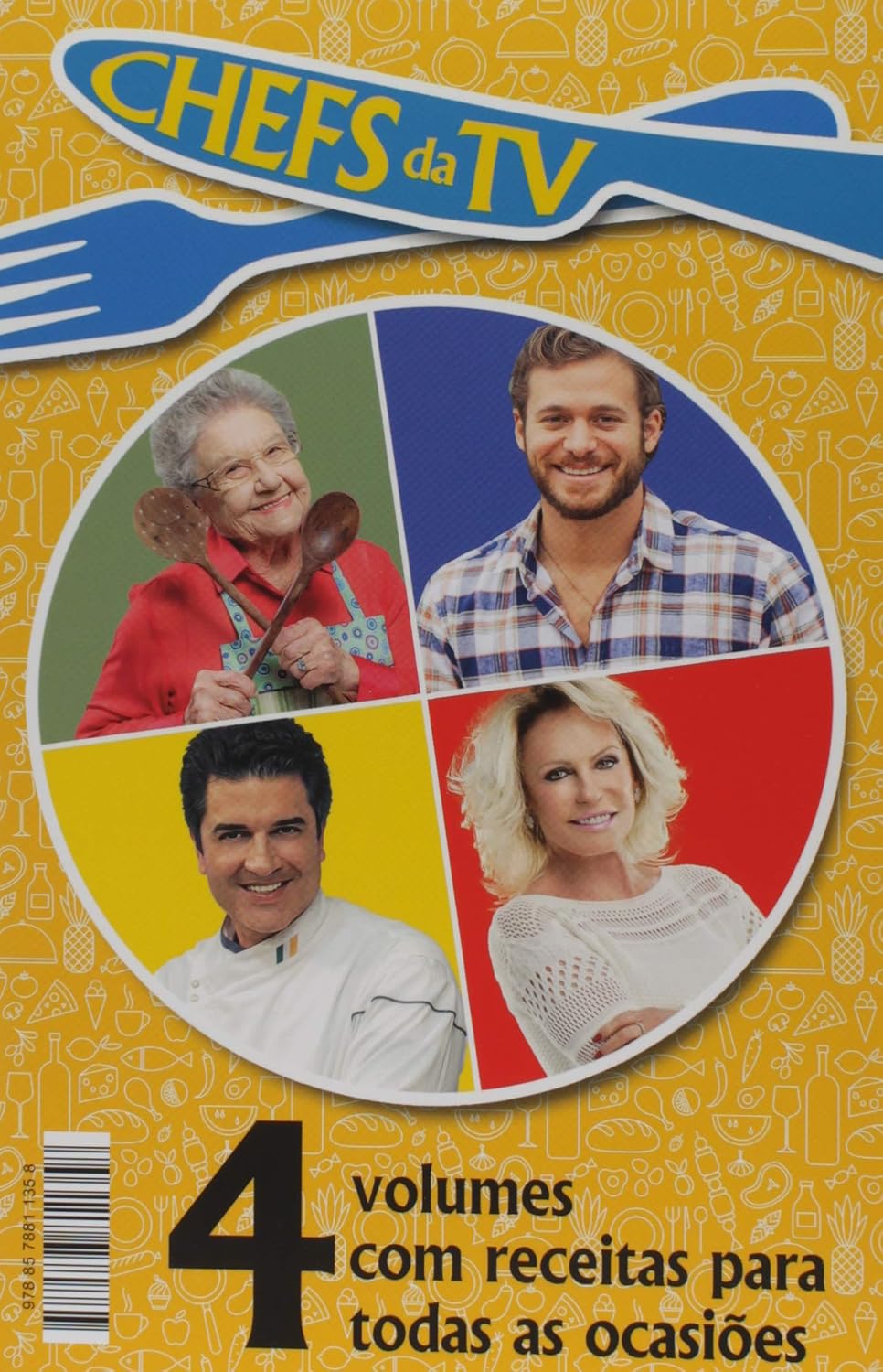 ler totalmente Coleção chefs da tv