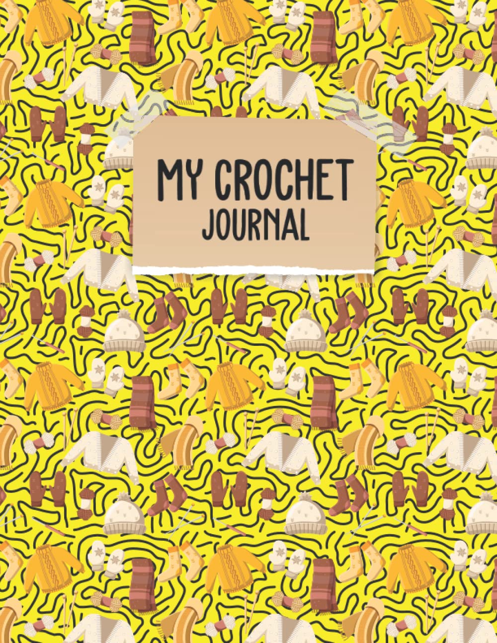 ler totalmente My Crochet Journal: Crocheting Log Book, Crochet Journal Log Book To Keep A Record Of All Your Projects