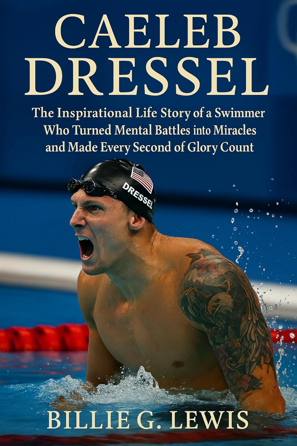 ler totalmente Caeleb Dressel: The Inspirational Life Story of a Swimmer Who Turned Mental Battles into Miracles and Made Every Second of Glory Count (English Edition)