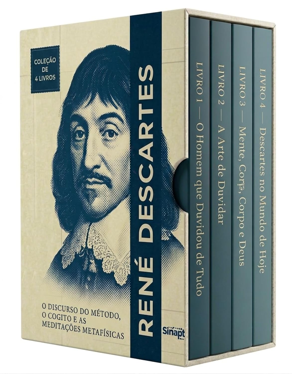 René Descartes Descomplicado - 4 Livros - coleção completa para entender o filósofo que fundou o pensamento racional moderno — do cogito à inteligência... Pensadores Descomplicados - Sináptica) baixar o livro de graça