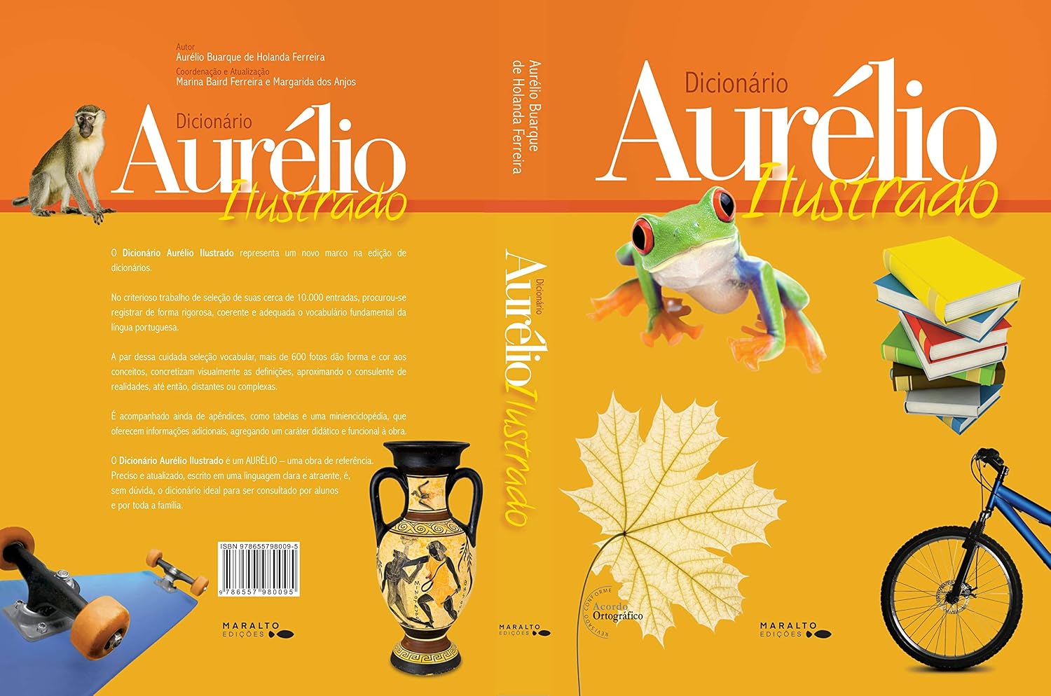 ler totalmente Dicionário Aurélio Ilustrado