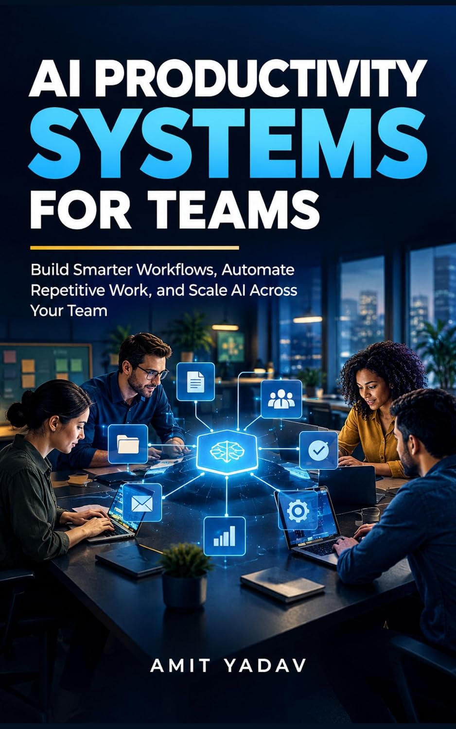 AI Productivity Systems for Teams: Build Smarter Workflows, Automate Repetitive Work, and Scale AI Across Your Team (English Edition) baixar livro de graça