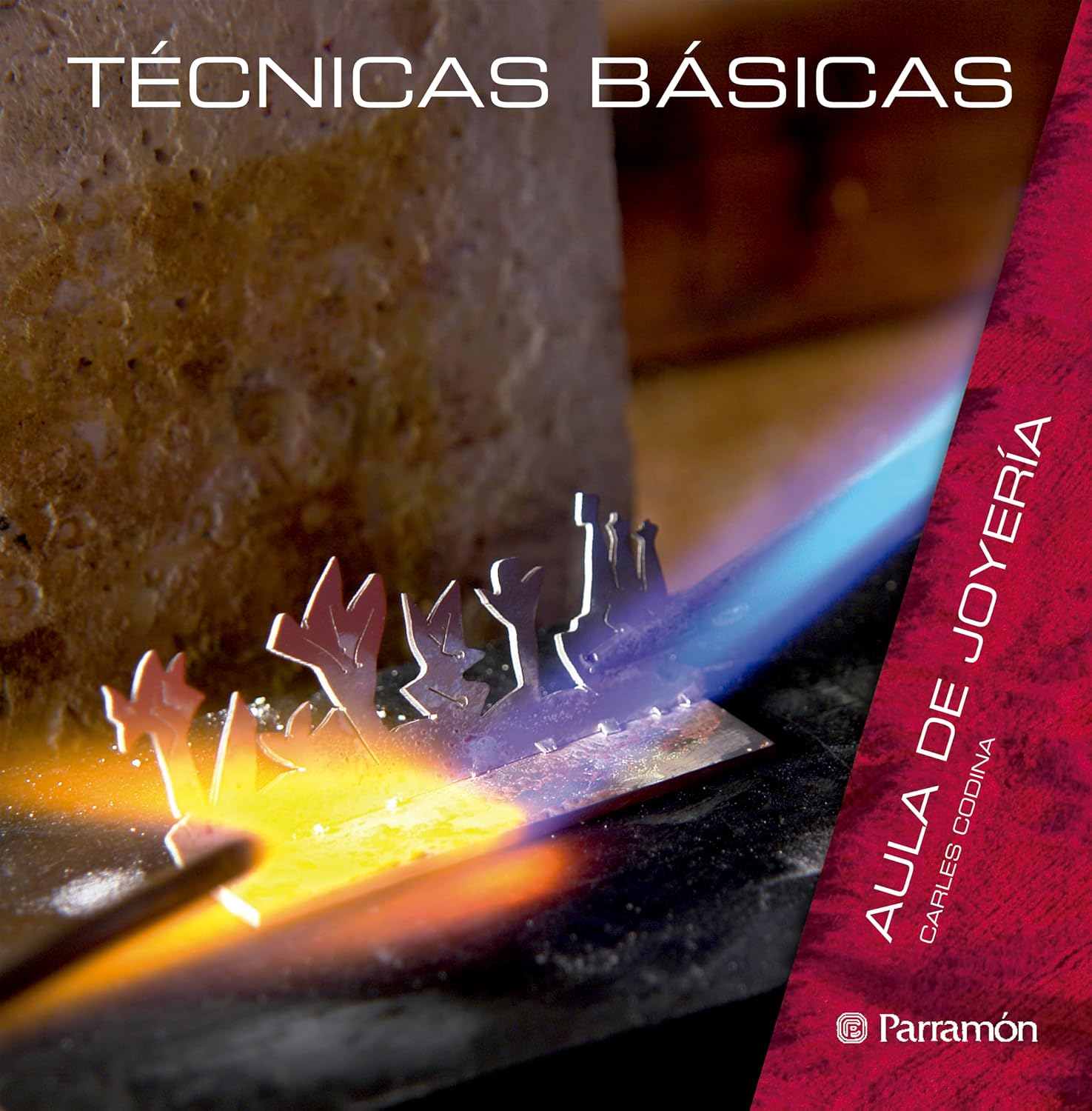 Aula de joyería. Técnicas básicas (Spanish Edition)