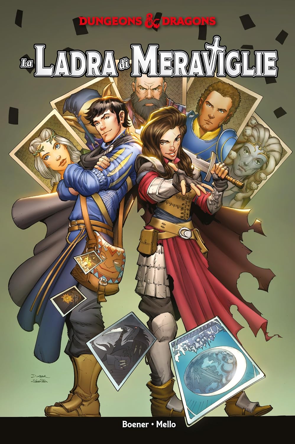 Dungeons & Dragons - La ladra di meraviglie (Italian Edition) baixar o livro de graça