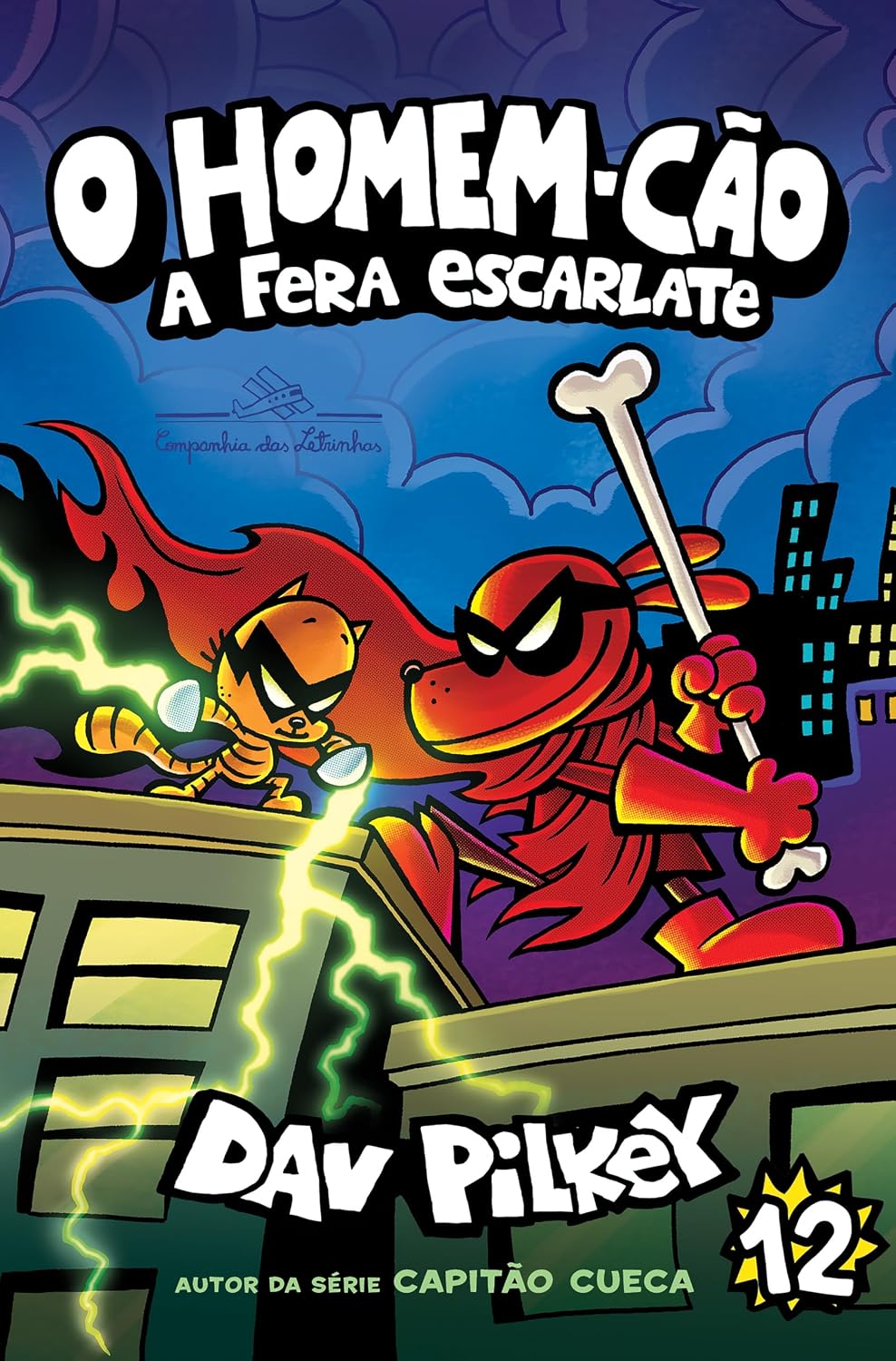 O Homem-Cão: A fera escarlate – Vol. 12 baixar livro de graça