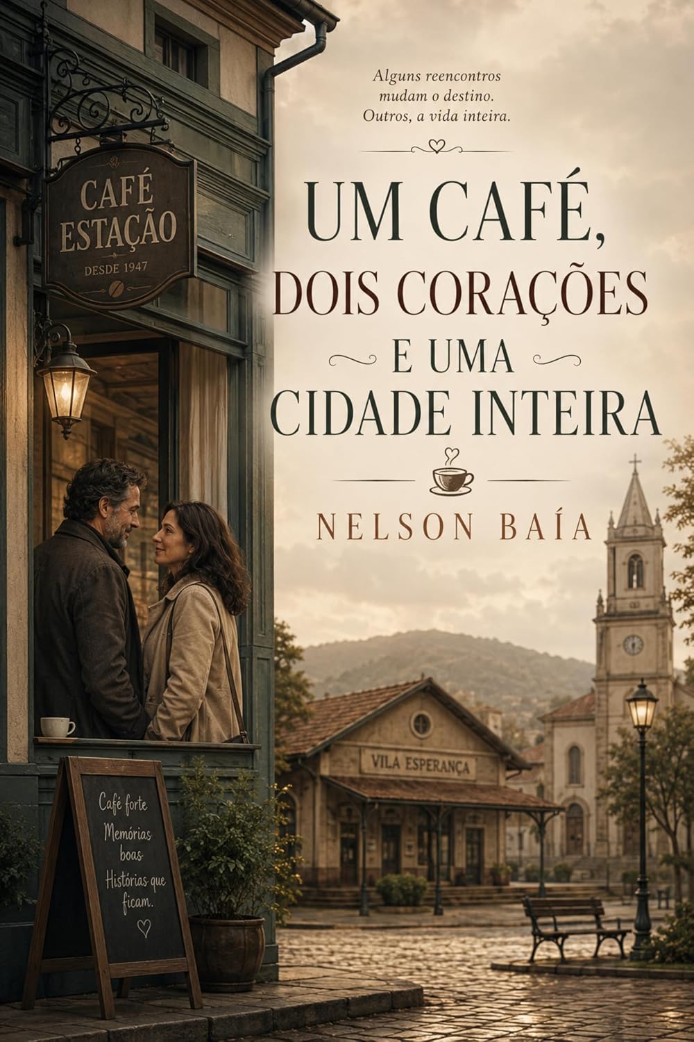 capítulo por capítulo baixar UM CAFÉ, DOIS CORAÇÕES E UMA CIDADE INTEIRA: Romance em Realismo Afetivo Interiorano
