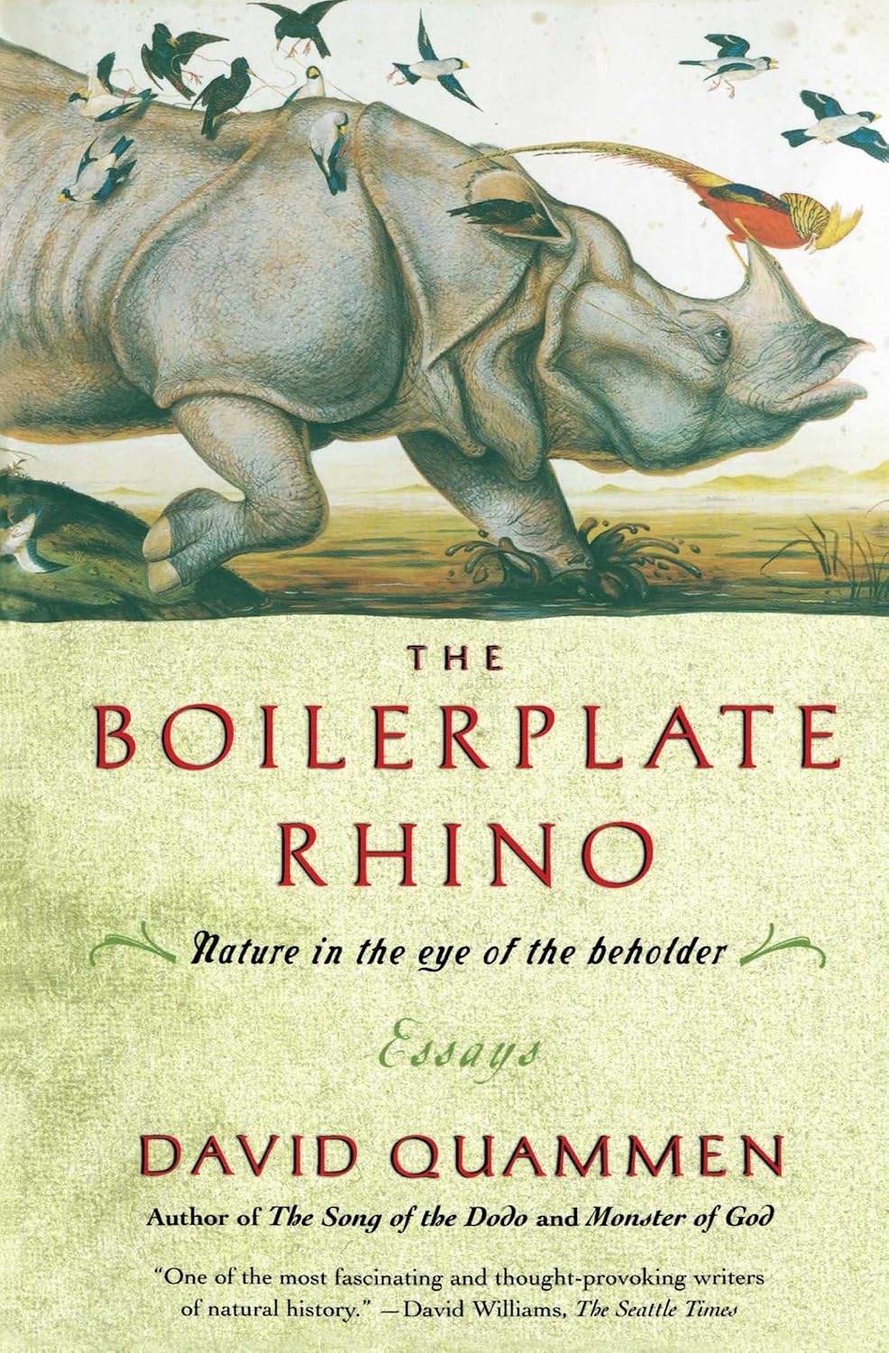 ler totalmente The Boilerplate Rhino: Nature in the Eye of the Beholder