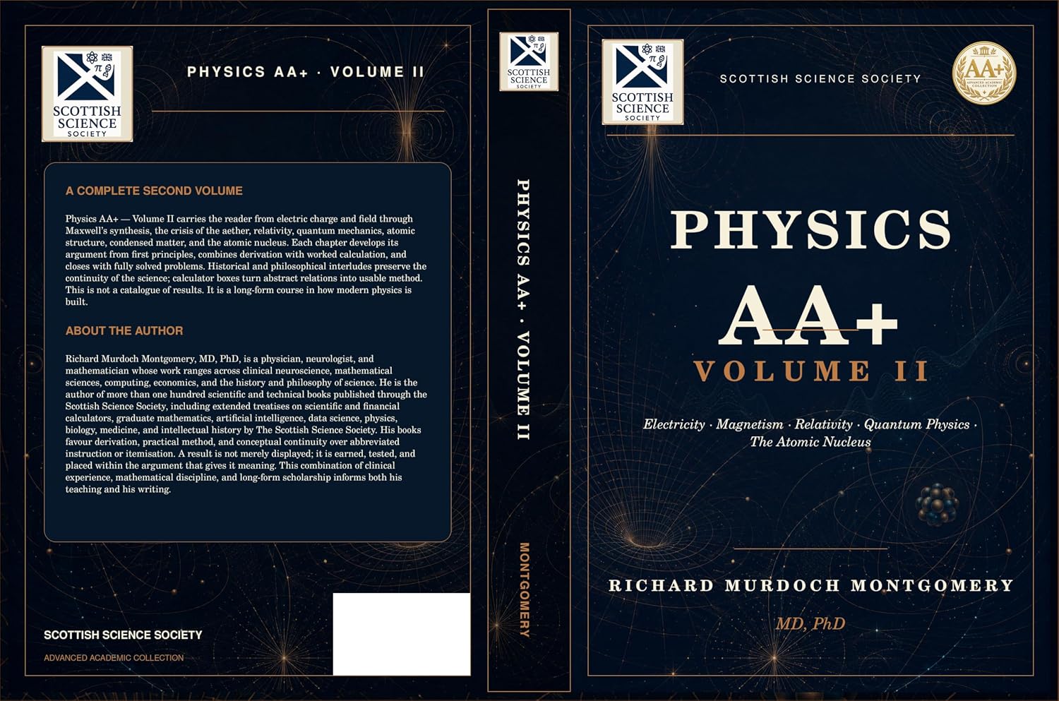 capítulo por capítulo baixar PHYSICS AA+ VOLUME II of III: Electricity, Magnetism, Relativity, Quantum Physics, and the Atomic Nucleus (A++ Books - Scottish Science Colletion of Advanced... Undergraduate Courses) (English Edition)