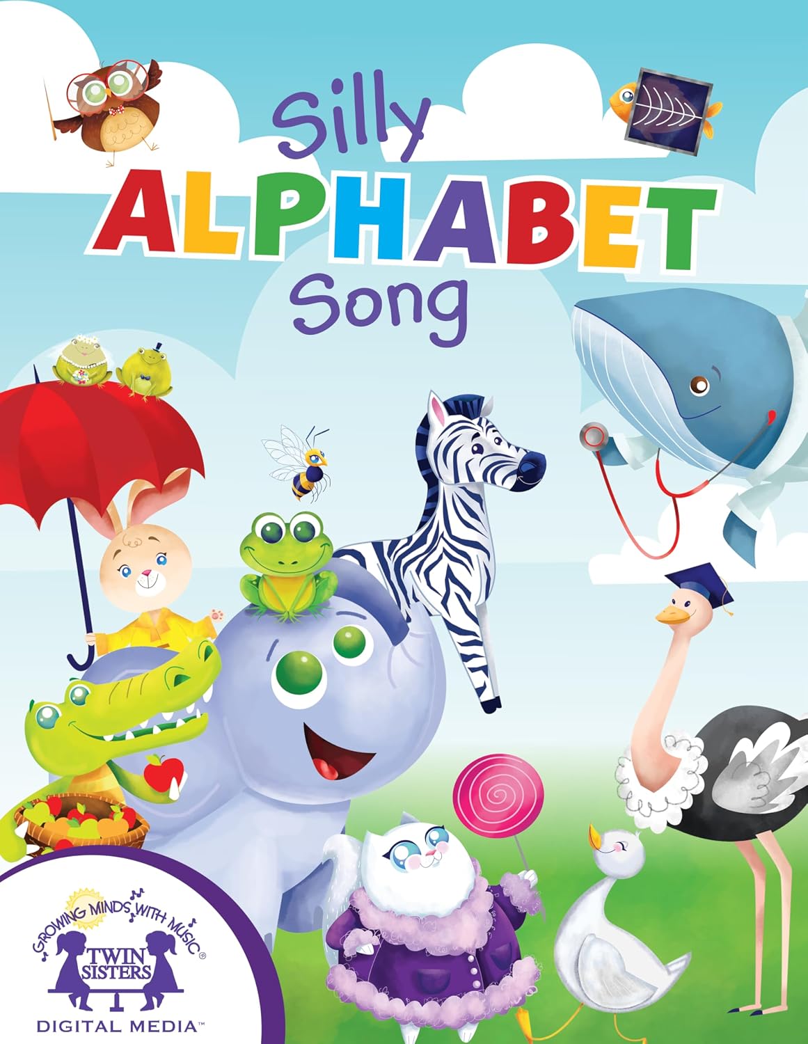 Silly Alphabet Song (English Edition)