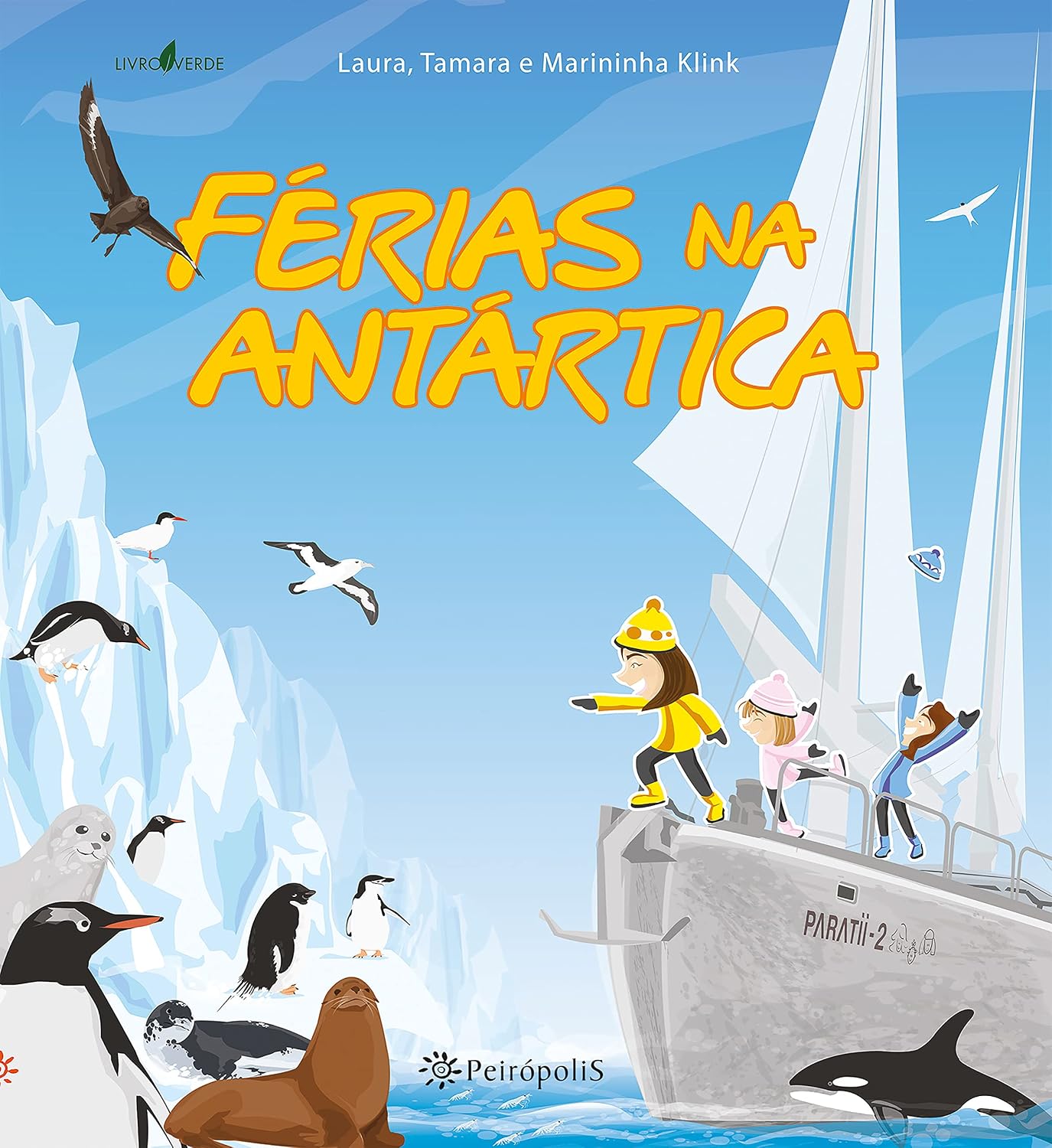 Férias na Antártica baixar livro de graça