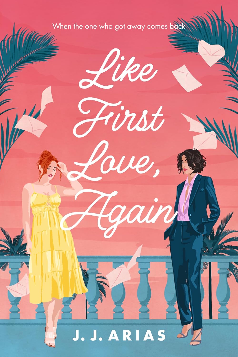 capítulo por capítulo baixar Like First Love, Again: a sapphic romance (English Edition)