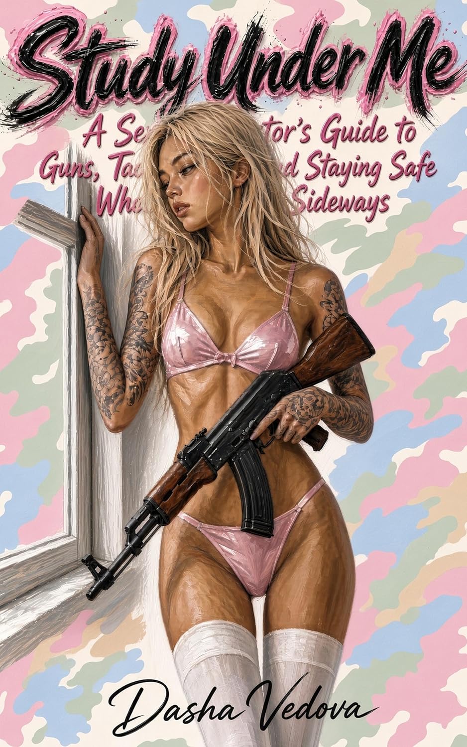capítulo por capítulo baixar Study Under Me: A Sexy Instructor’s Guide to Guns, Tactical Gear, and Staying Safe When Things Go Sideways (English Edition)
