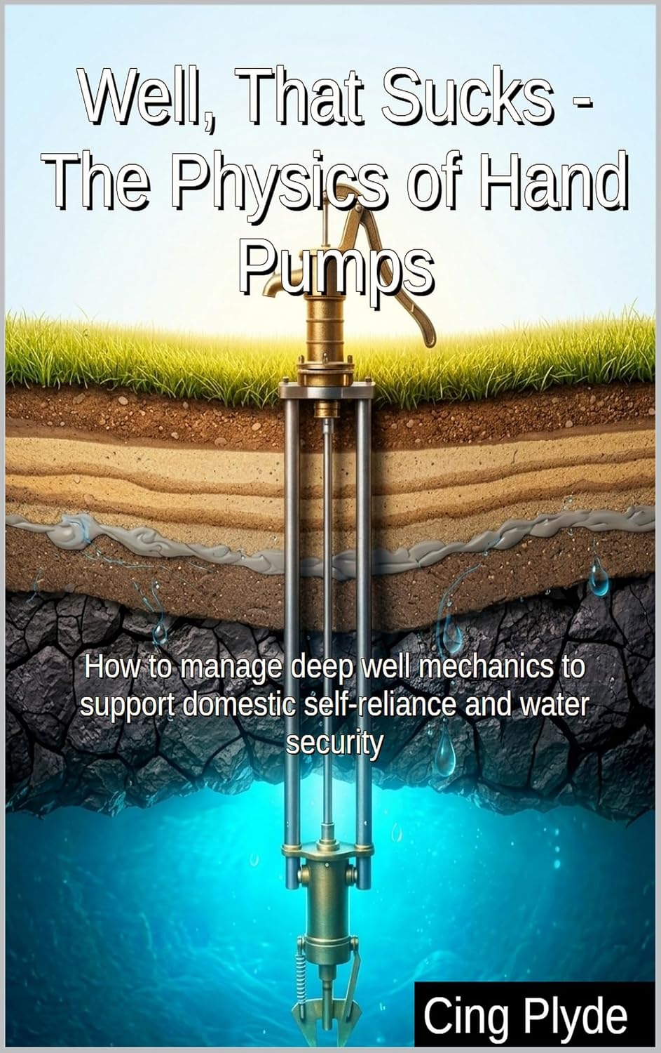 Well, That Sucks - The Physics of Hand Pumps: How to manage deep well mechanics to support domestic self-reliance and water security (English Edition) baixar livro de graça