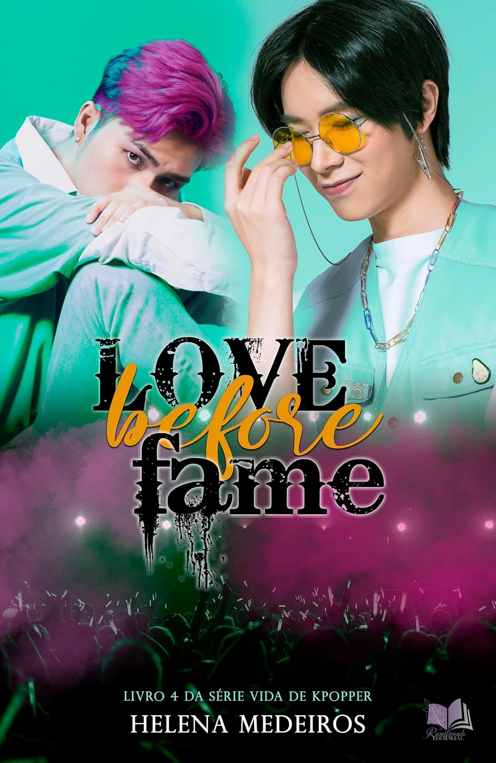 capítulo por capítulo baixar Love Before Fame: Série Vida de Kpopper - Livro 4