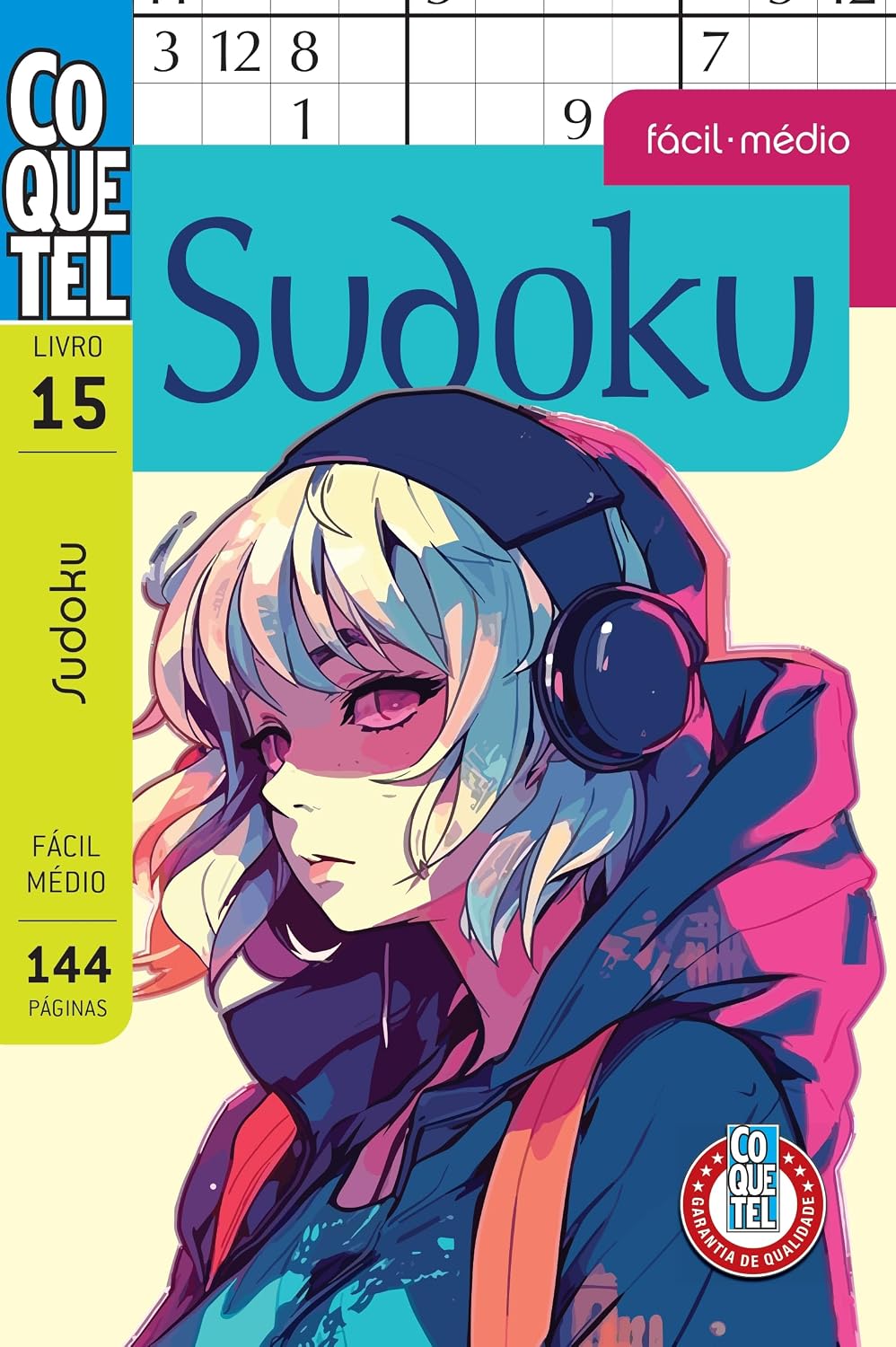 capítulo por capítulo baixar Livro Coquetel Sudoku Fácil/Médio 15