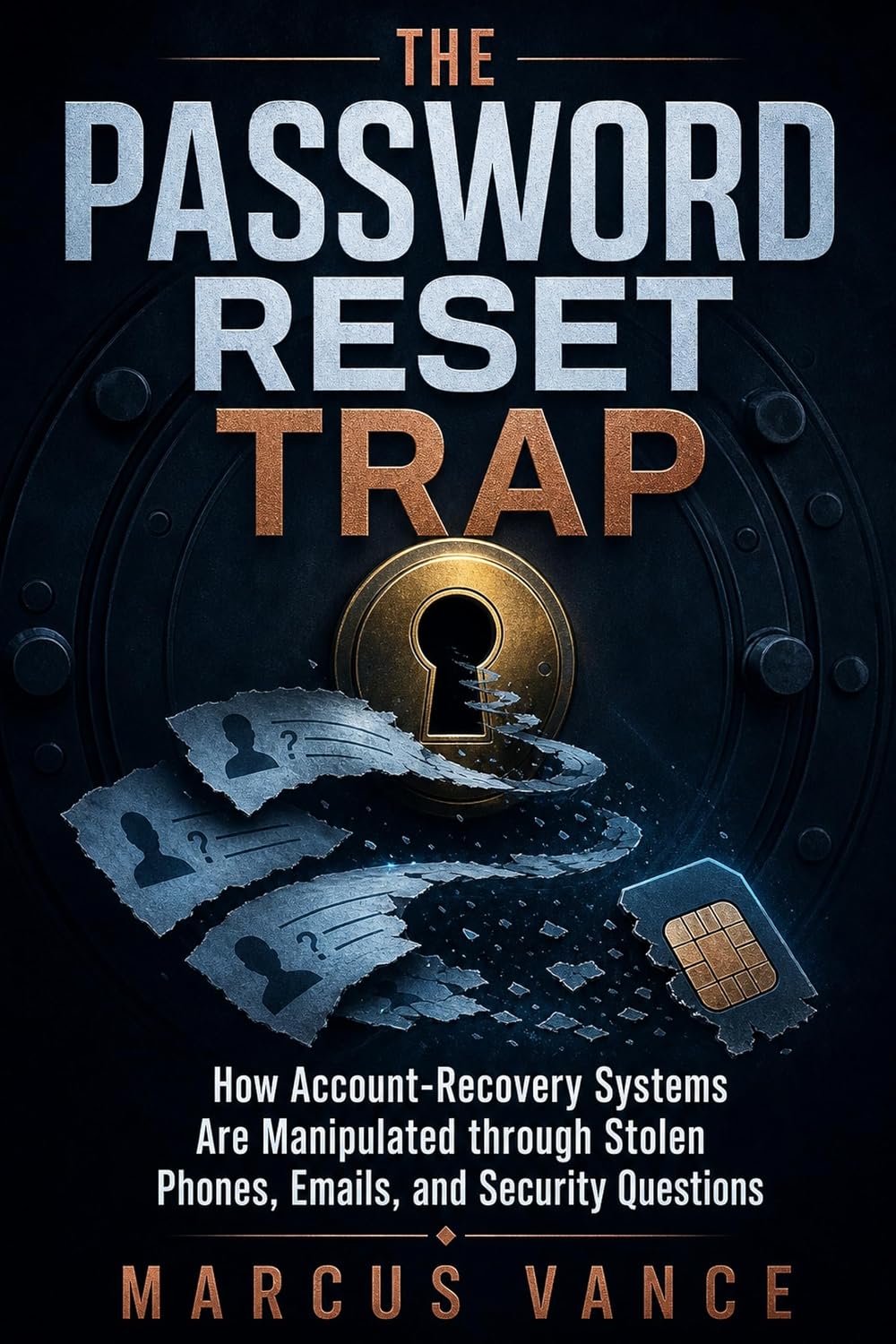 capítulo por capítulo baixar The Password Reset Trap: How Account-Recovery Systems Are Manipulated through Stolen Phones, Emails, and Security Questions (English Edition)