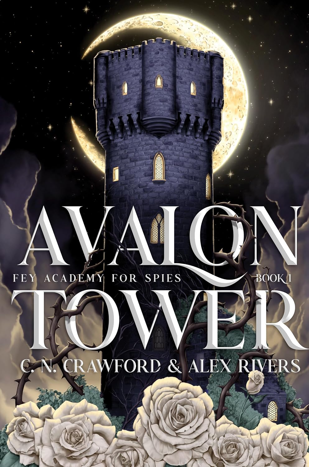 ler totalmente Avalon Tower: A Fantasy Romance (Fey Spy Academy Book 1) (English Edition)