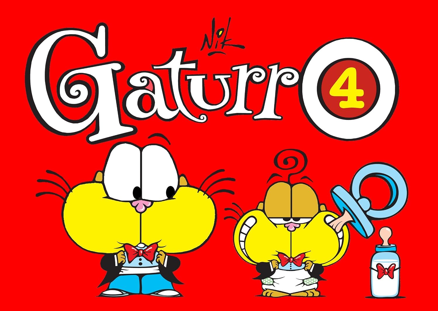 capítulo por capítulo baixar GATURRO 4 (Spanish Edition)