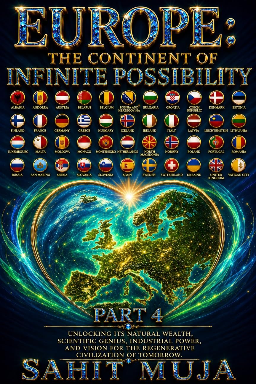 EUROPE: THE CONTINENT OF INFINITE POSSIBILITY PART 4: Unlocking Its Natural Wealth, Scientific Genius, Industrial Power, and Vision for the Regenerative Civilization of Tomorrow (English Edition) baixar o livro de graça
